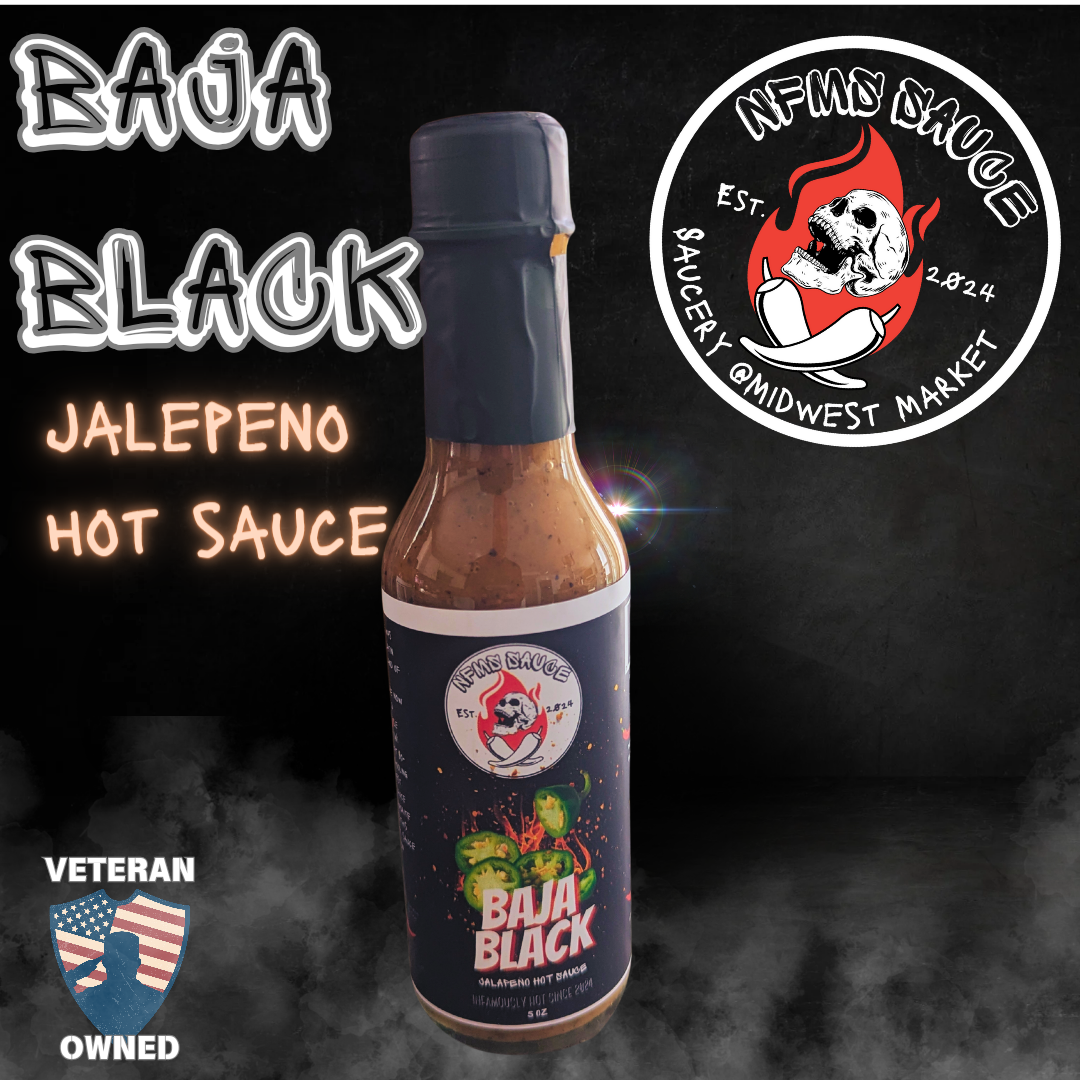 Baja Black - Jalapeño Hot Sauce