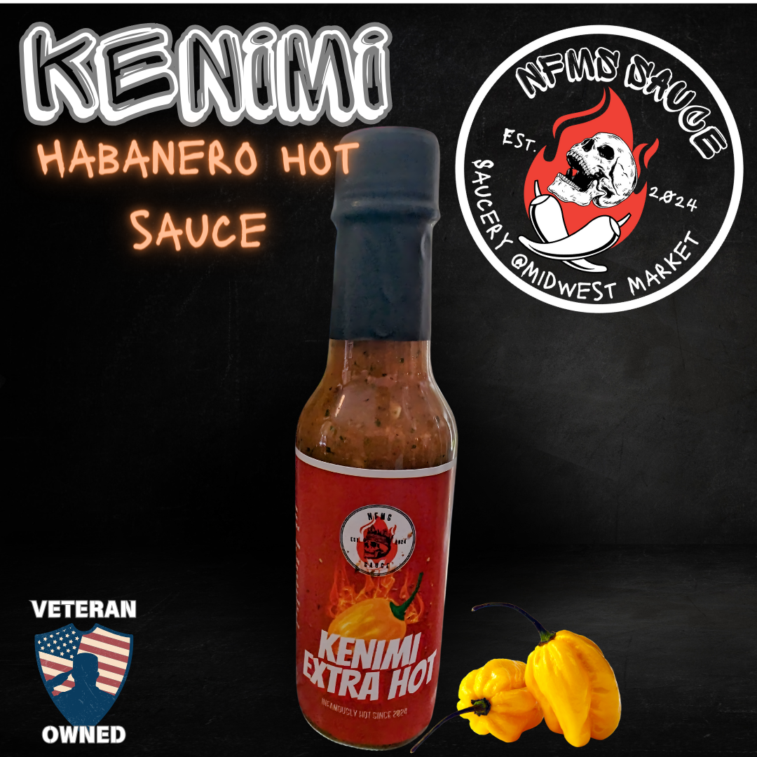 Kenimi Extra Hot Sauce