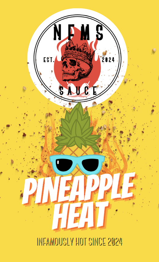 Pineapple Heat Marinade - 12oz