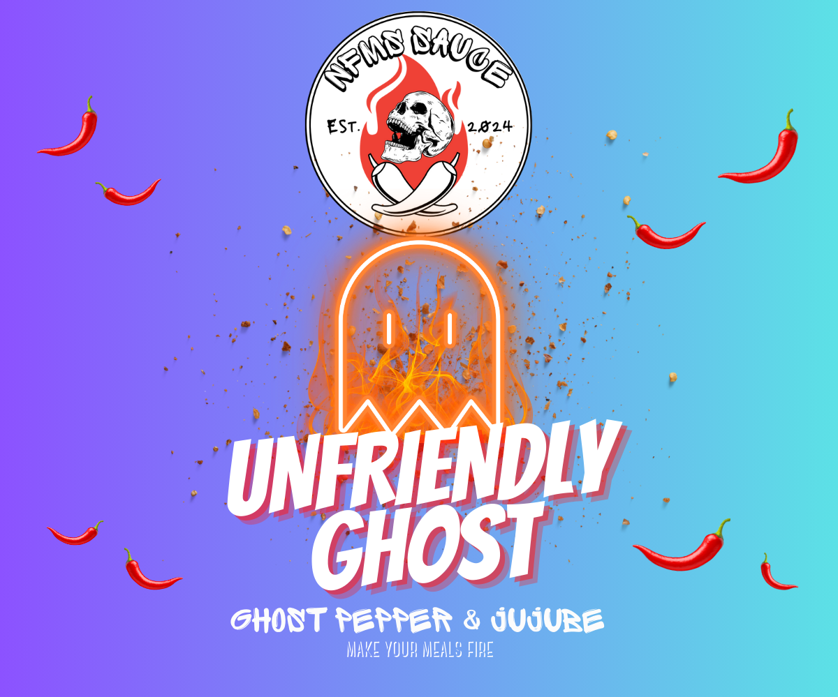 Unfriendly Ghost - Insanely Hot Ghost Pepper Hot Sauce